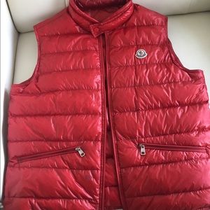 Moncler GUI vest